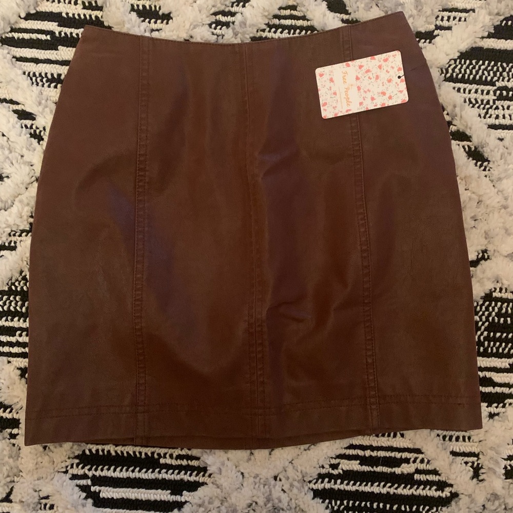 Free people skirt